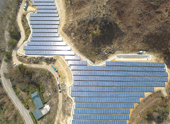 産業用太陽光発電システム建設 産業用太陽光発電システム建設